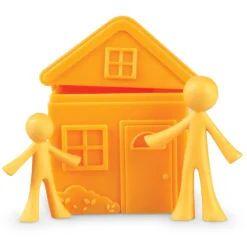 Meine Familie Sortierset- Hier Wohnen Wir