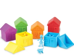 Meine Familie Sortierset- Hier Wohnen Wir