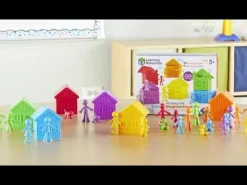 Meine Familie Sortierset- Hier Wohnen Wir