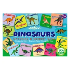 Memoryspiel Dinosaurier
