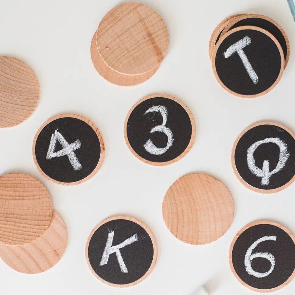 Memoryspiel Mit Tafelfolie - Zum Selbermachen