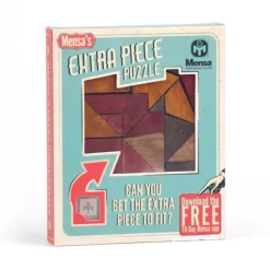 Mensa Iq Puzzle - 1 Extra Teil