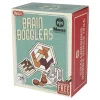 Mensa Iq Puzzle - 3-In-1 Brain Bogglers