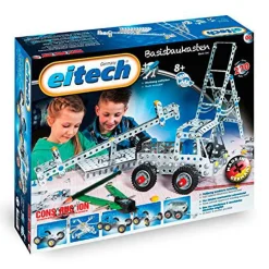 Metallbaukasten - Basisbaukasten 8 Modelle