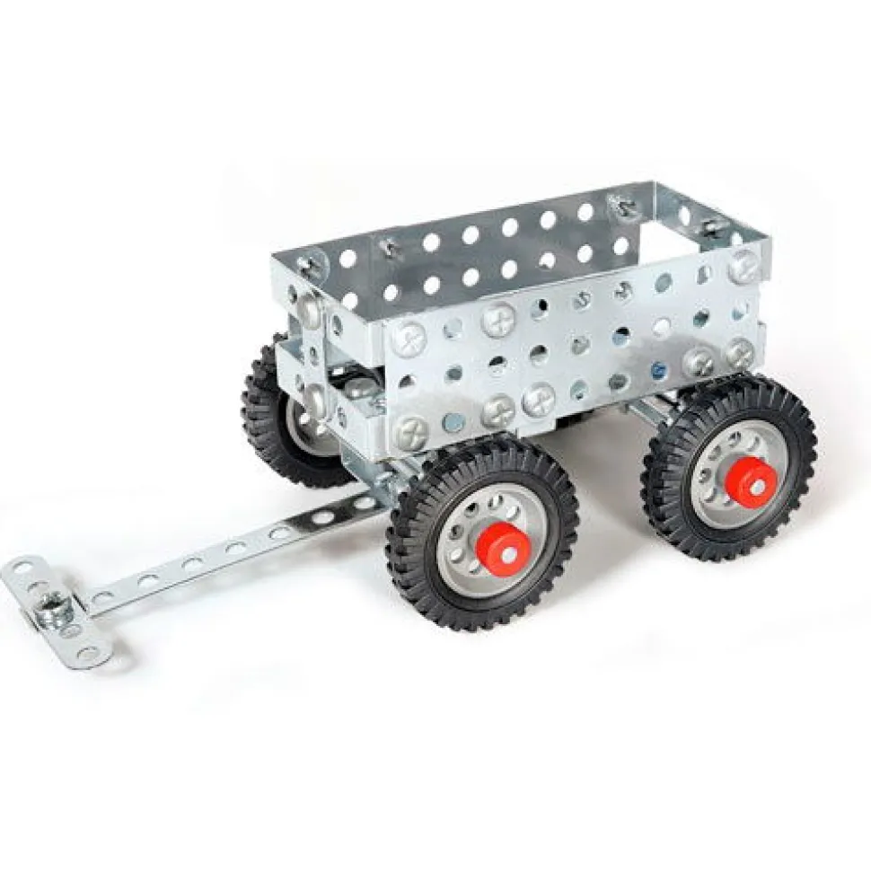 Metallbaukasten - Basisbaukasten 8 Modelle