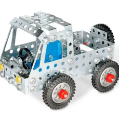 Metallbaukasten - Basisbaukasten 8 Modelle