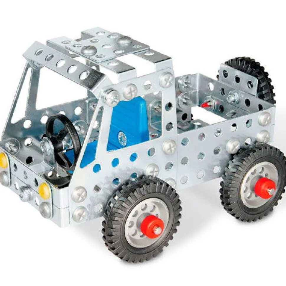 Metallbaukasten - Basisbaukasten 8 Modelle