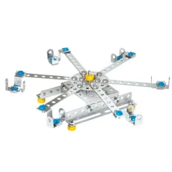 Metallbaukasten - Basisbaukasten 8 Modelle