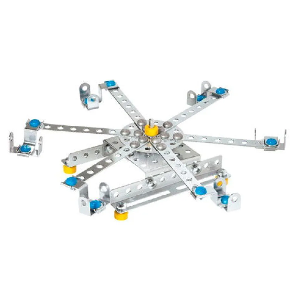 Metallbaukasten - Basisbaukasten 8 Modelle