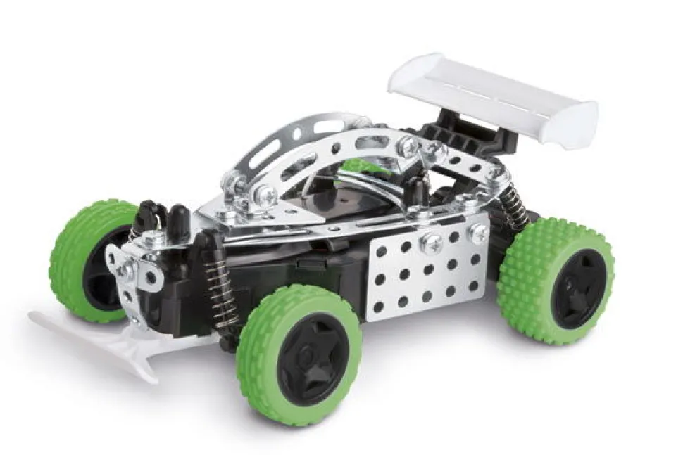 Metallbaukasten Speed Racer, Fernsteuerung 2,4 Ghz