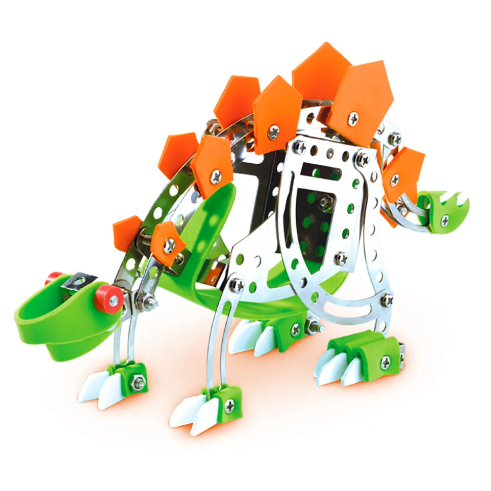 Metall-Konstruktionsset - Dinosaurier