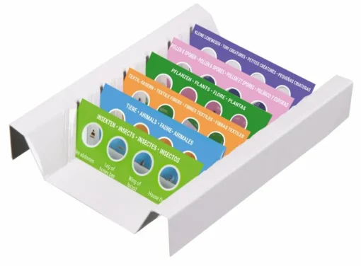 Mikroskop Proben - Experimentierset, 24 Stk.