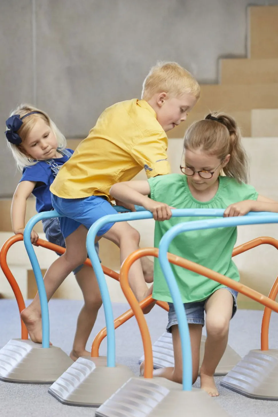 Mini Parcours - Hindernis Schrag, 2 Teile