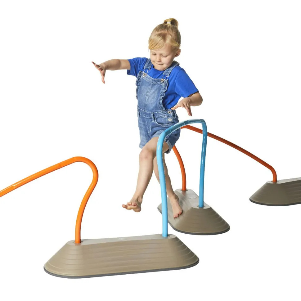 Mini Parcours - Hindernis Schrag, 2 Teile