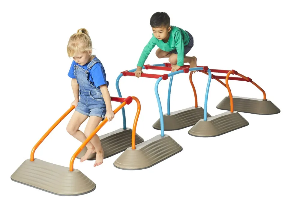 Mini Parcours - Hindernis Schrag, 2 Teile