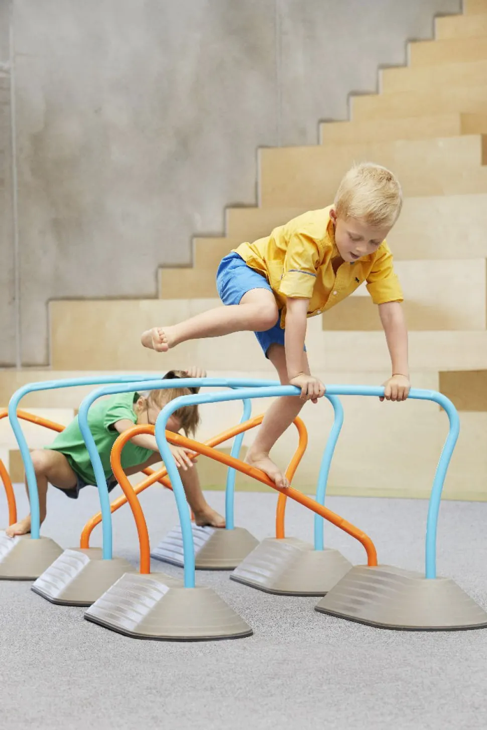 Mini Parcours - Hindernis Schrag, 2 Teile