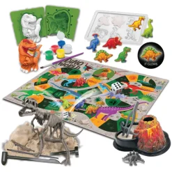 Minkt Aktivitatsset - Dinosaurier