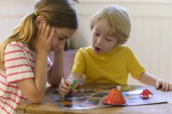 Minkt Aktivitatsset - Dinosaurier