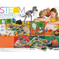 Minkt Aktivitatsset - Dinosaurier