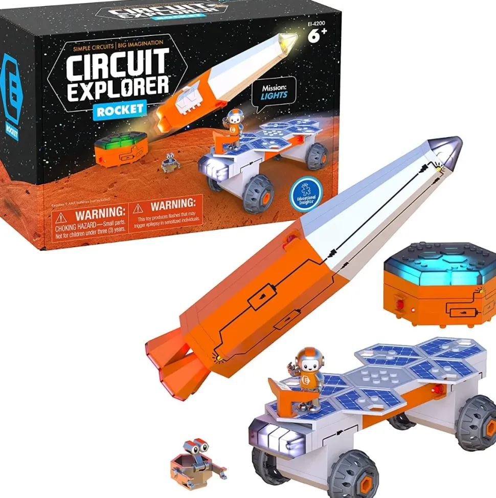 Mint Bauset - Rakete - Mission: Licht