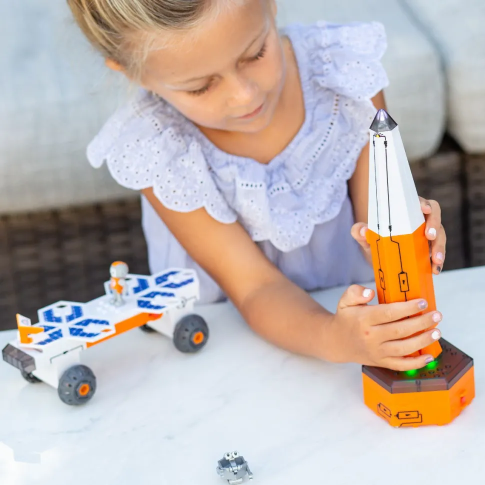 Mint Bauset - Rakete - Mission: Licht