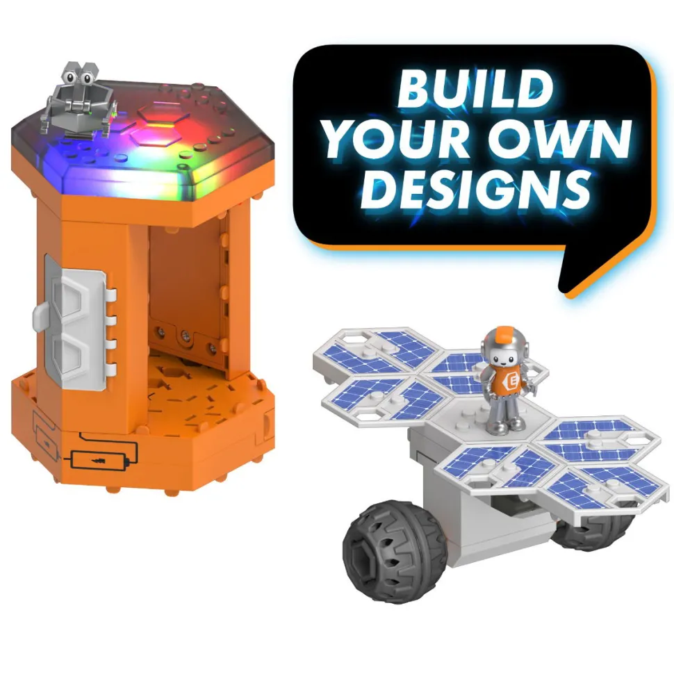 Mint Bauset - Rakete - Mission: Licht