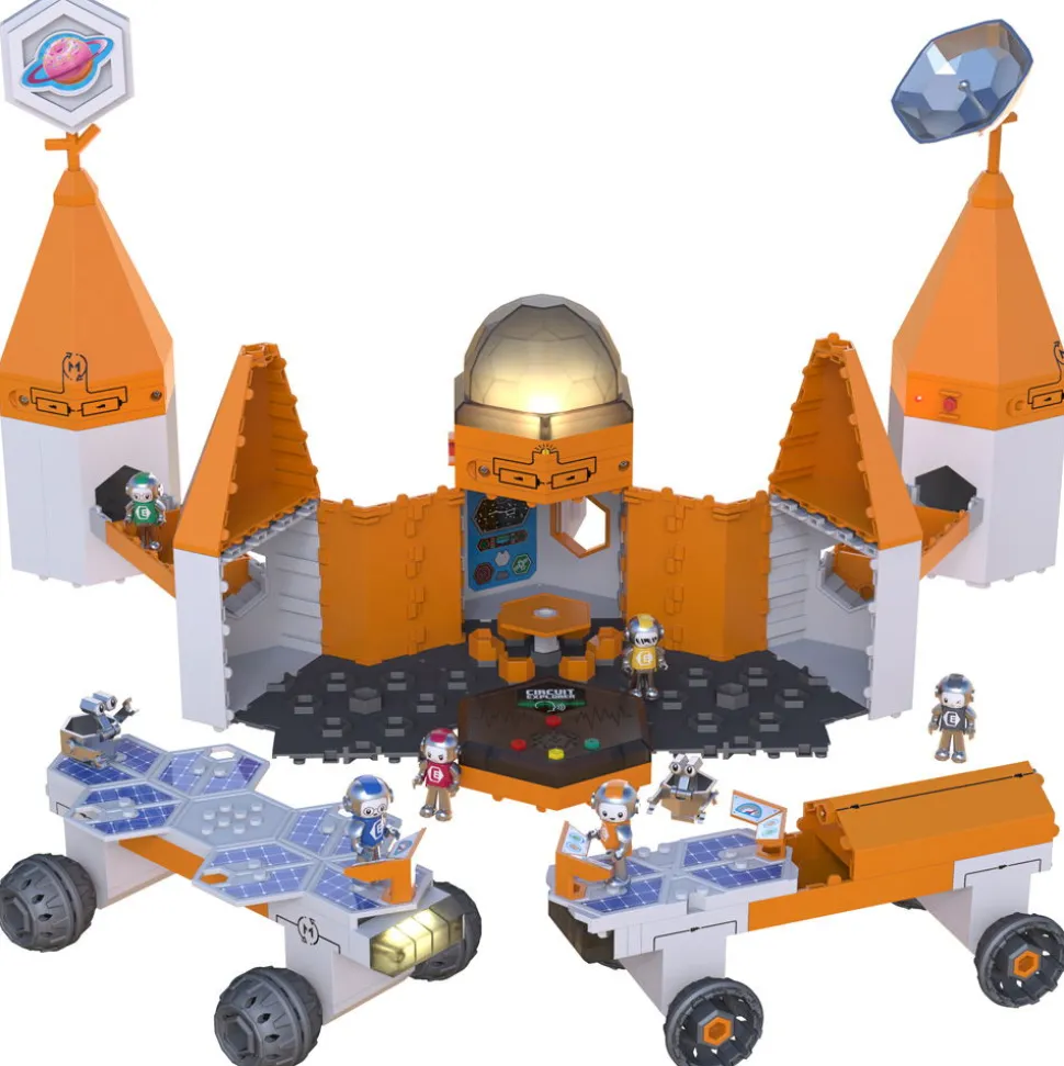 Mint Bauset - Raumstation - Licht, Ton & Bewegung