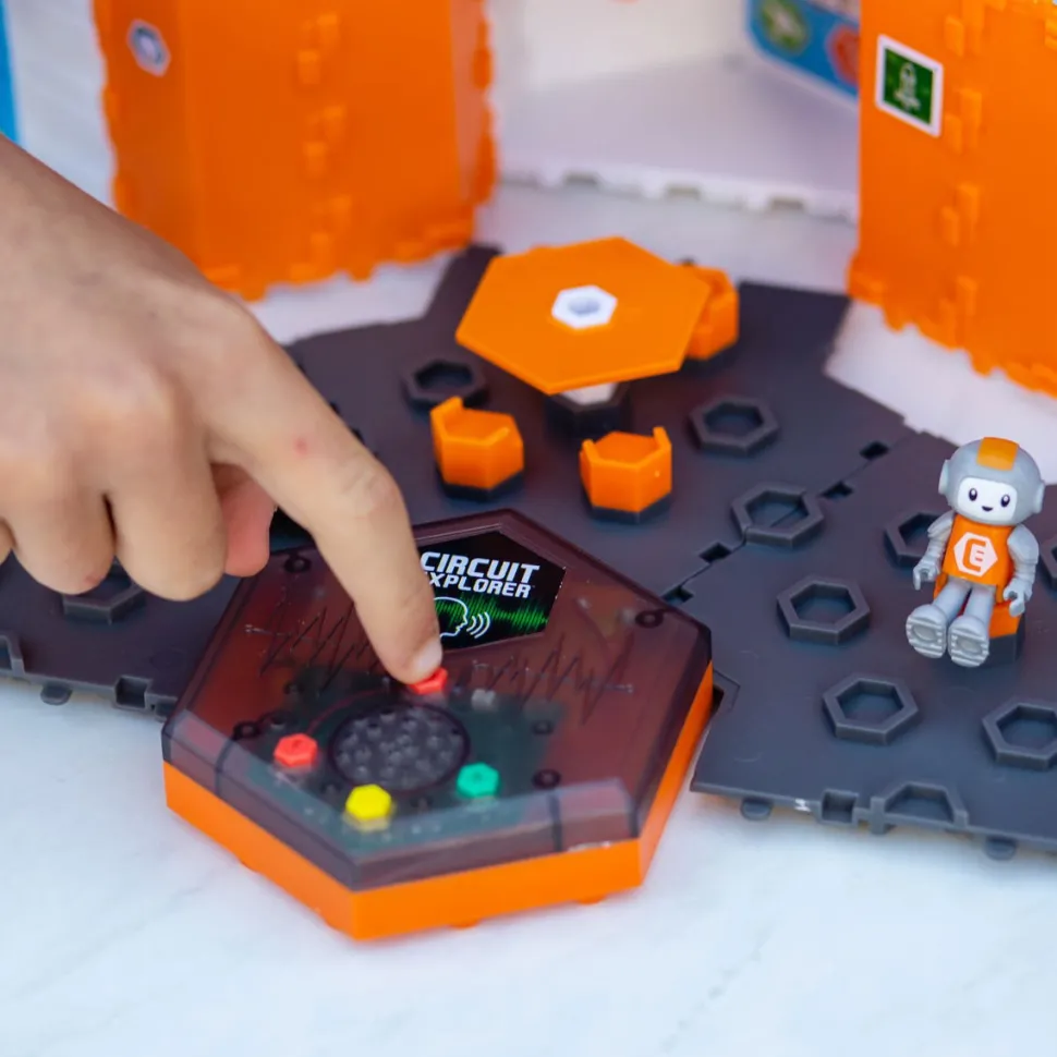 Mint Bauset - Raumstation - Licht, Ton & Bewegung