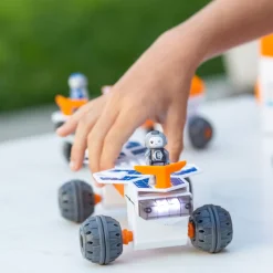 Mint Bauset - Raumstation - Licht, Ton & Bewegung