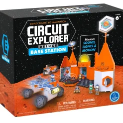 Mint Bauset - Raumstation - Licht, Ton & Bewegung