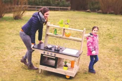 Mobile Spielkuche Für Den Garten