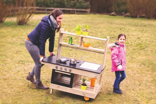 Mobile Spielkuche Für Den Garten