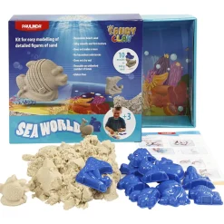 Modelliersand Meereswelten - 600 Gr