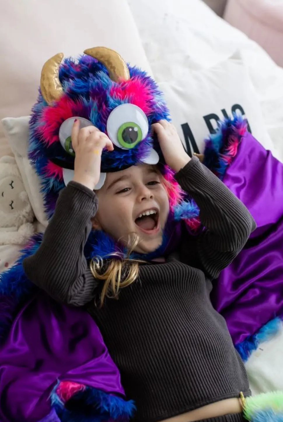 Monster Kostum "Gooby" - 4-6 Jahre