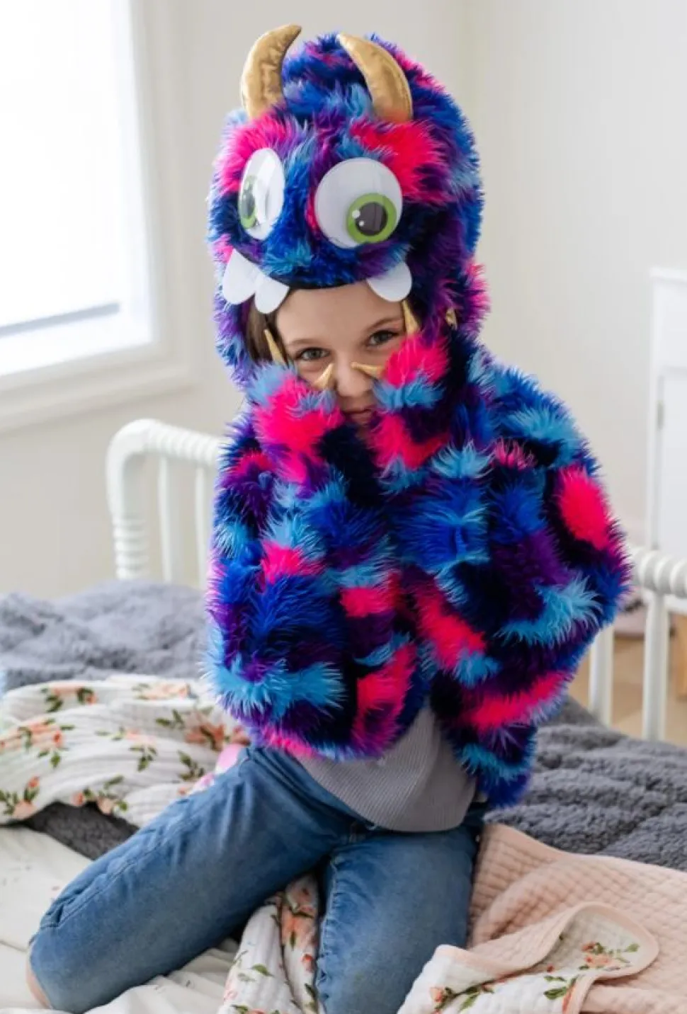 Monster Kostum "Gooby" - 4-6 Jahre