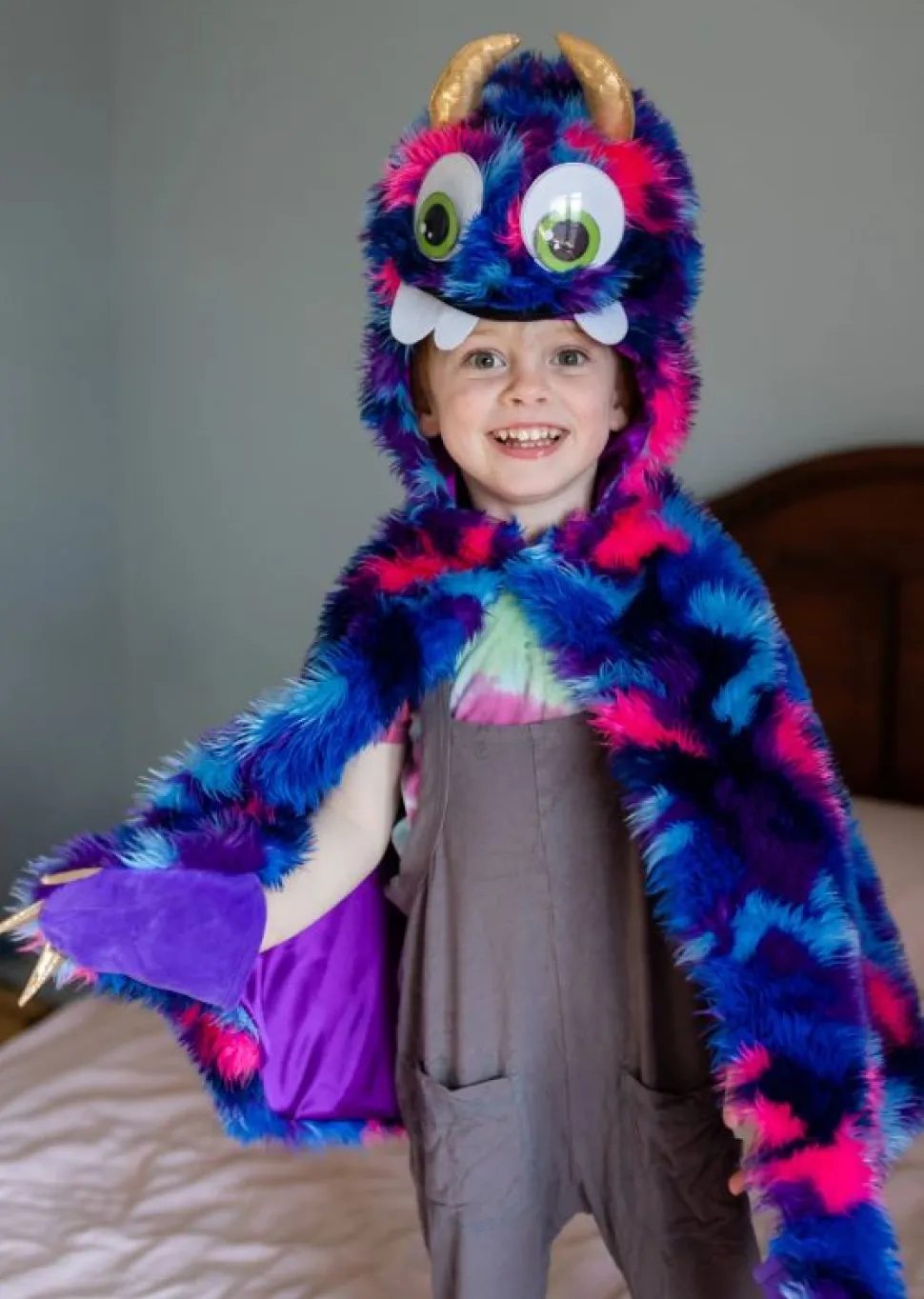 Monster Kostum "Gooby" - 4-6 Jahre