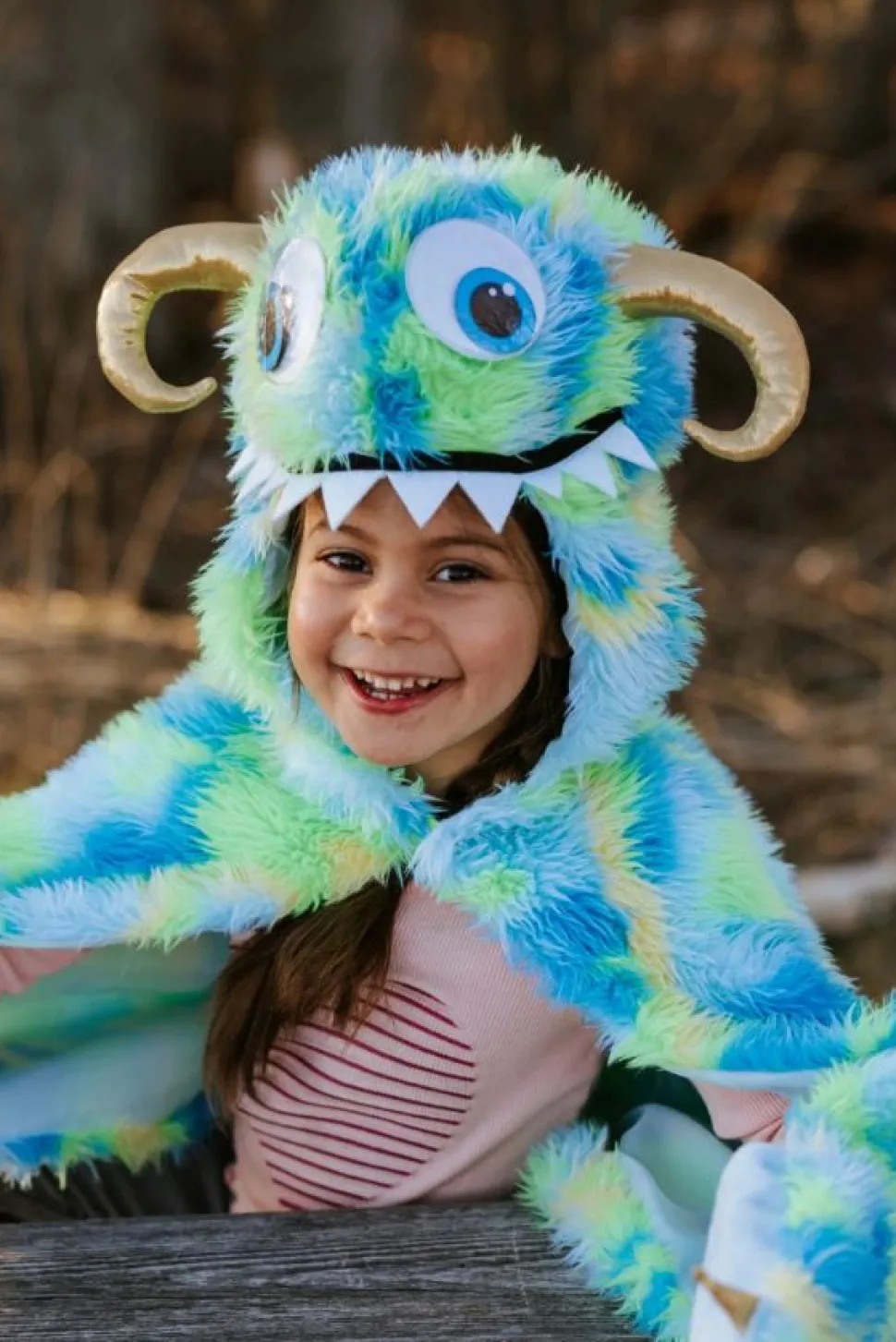 Monster Kostum "Swampy" - 4-6 Jahre