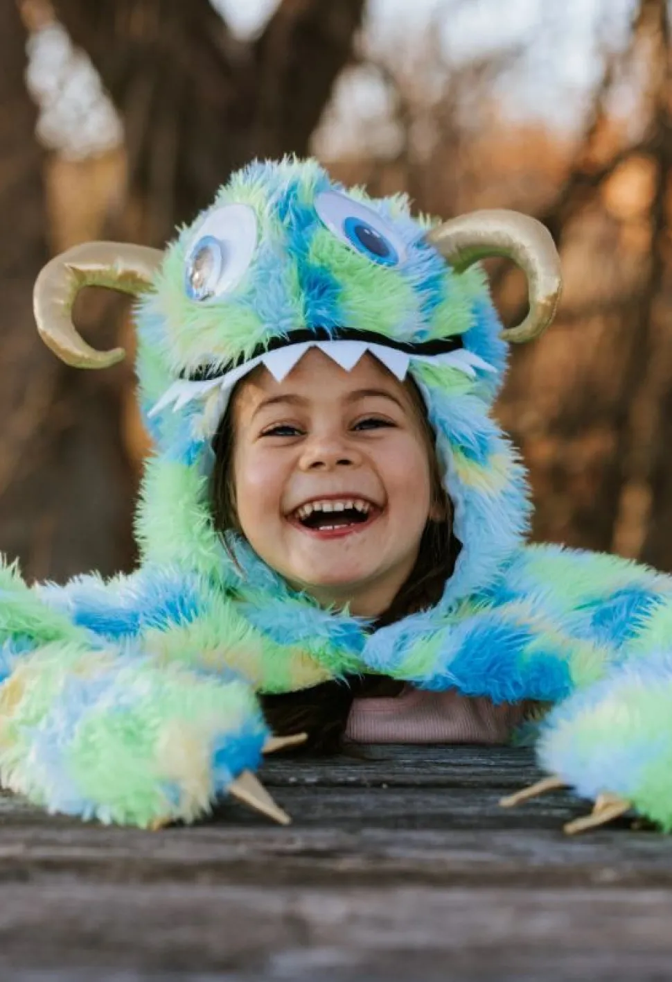 Monster Kostum "Swampy" - 4-6 Jahre