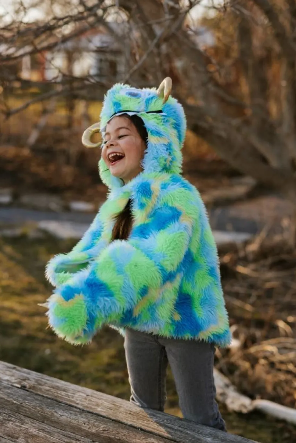 Monster Kostum "Swampy" - 4-6 Jahre