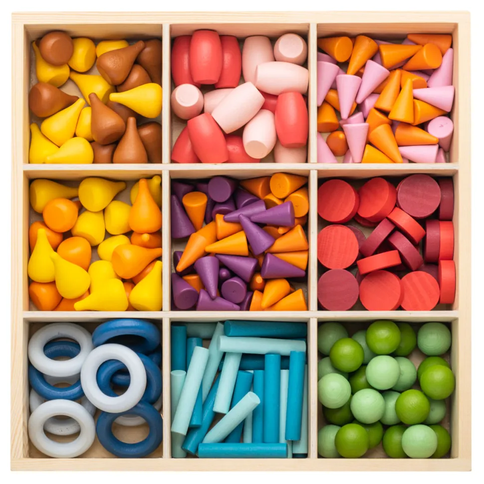 Montessori Sortierset, 240 Teile