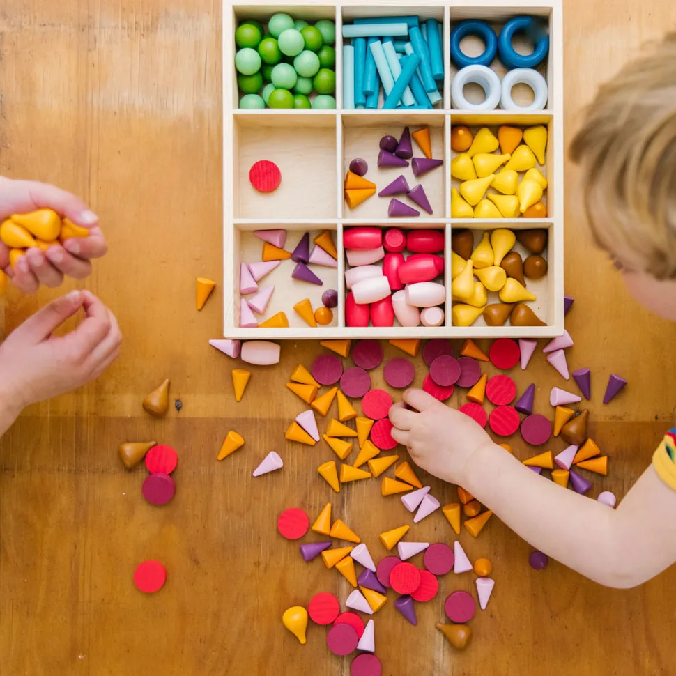 Montessori Sortierset, 240 Teile