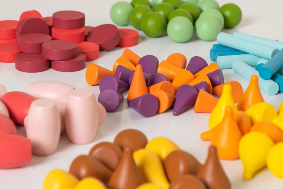 Montessori Sortierset, 240 Teile