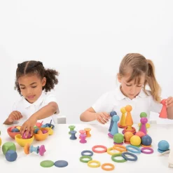 Montessori-Set - Regenbogen, 84 Teile