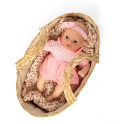 Moseskorb Mit Bettwasche - 35 Cm