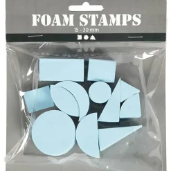 Mosgummi-Stempel 12 Stk.