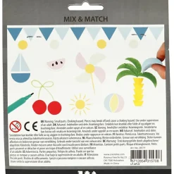 Mosgummi-Stempel 12 Stk.