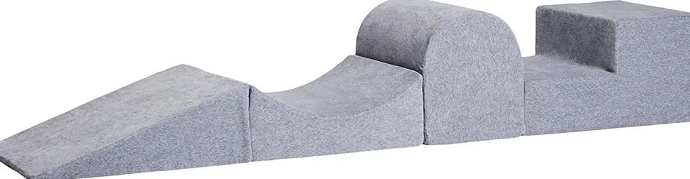 Motorikparcours 40 X 260 Cm Inkl. Bällebad , Grau