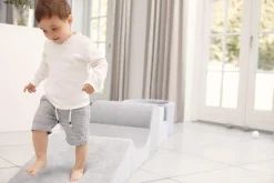 Motorikparcours 40 X 260 Cm Inkl. Bällebad , Grau