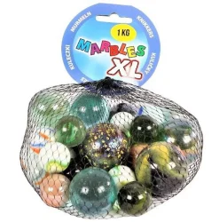 Murmeln, Verschiedene - Sackchen Mit 1 Kg