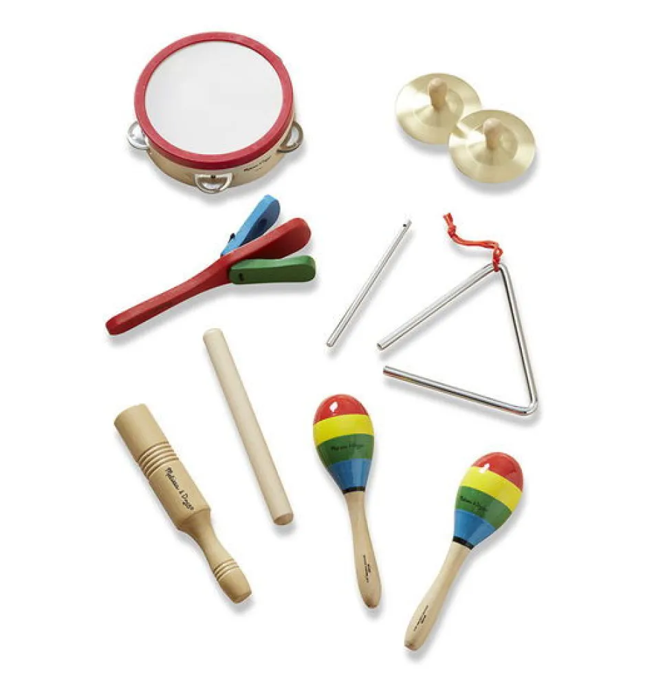 Musikkiste Mit 7 Instrumenten